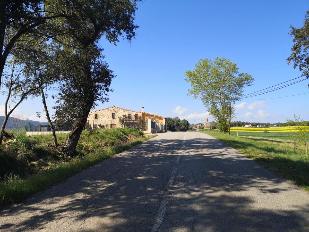 Masoveria De Cal Sastre Жирона Экстерьер фото